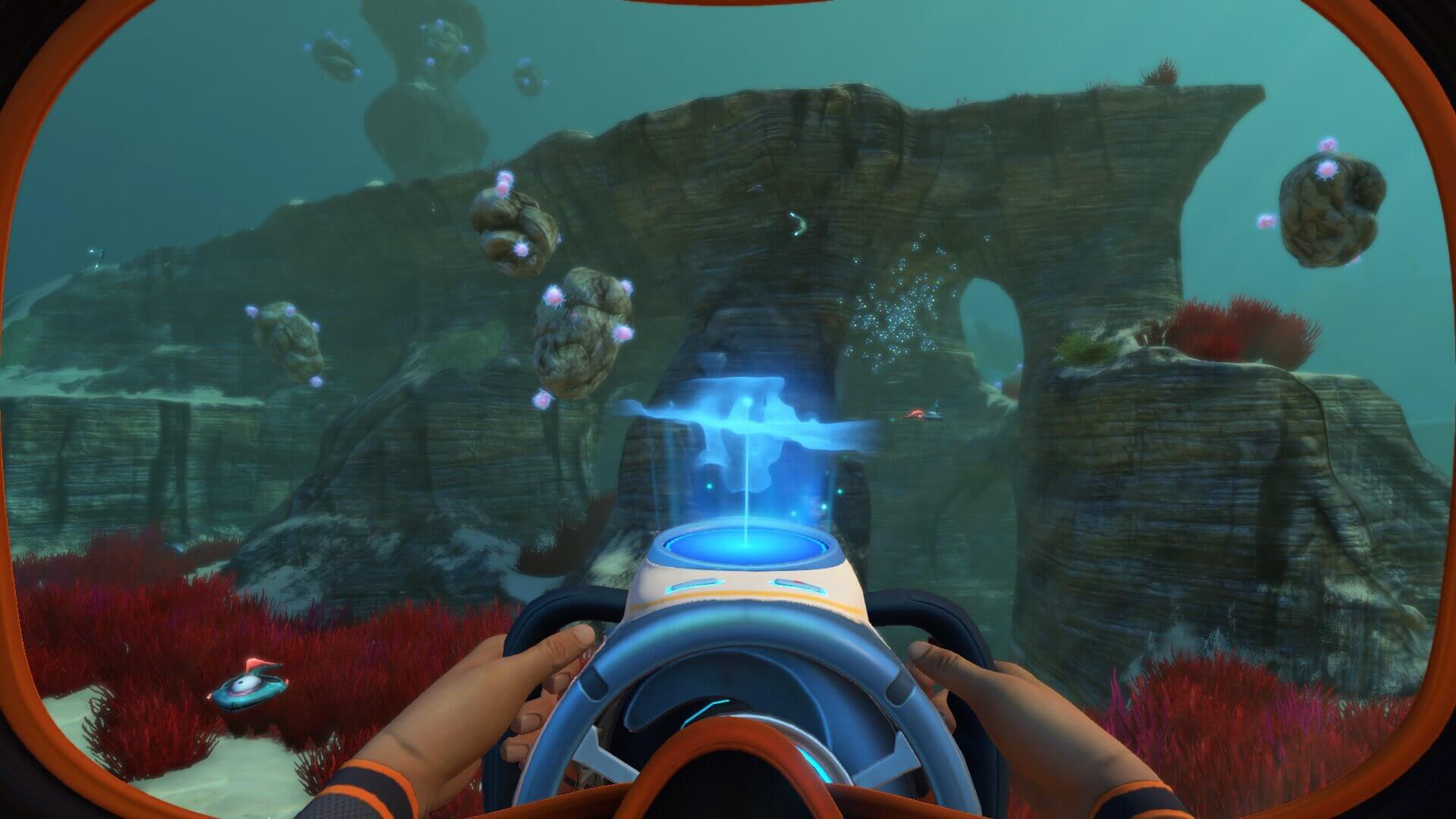 Cyber Racer Screenshot 1