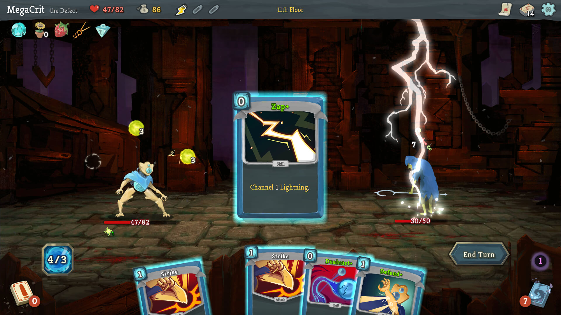 Cyber Racer Screenshot 1