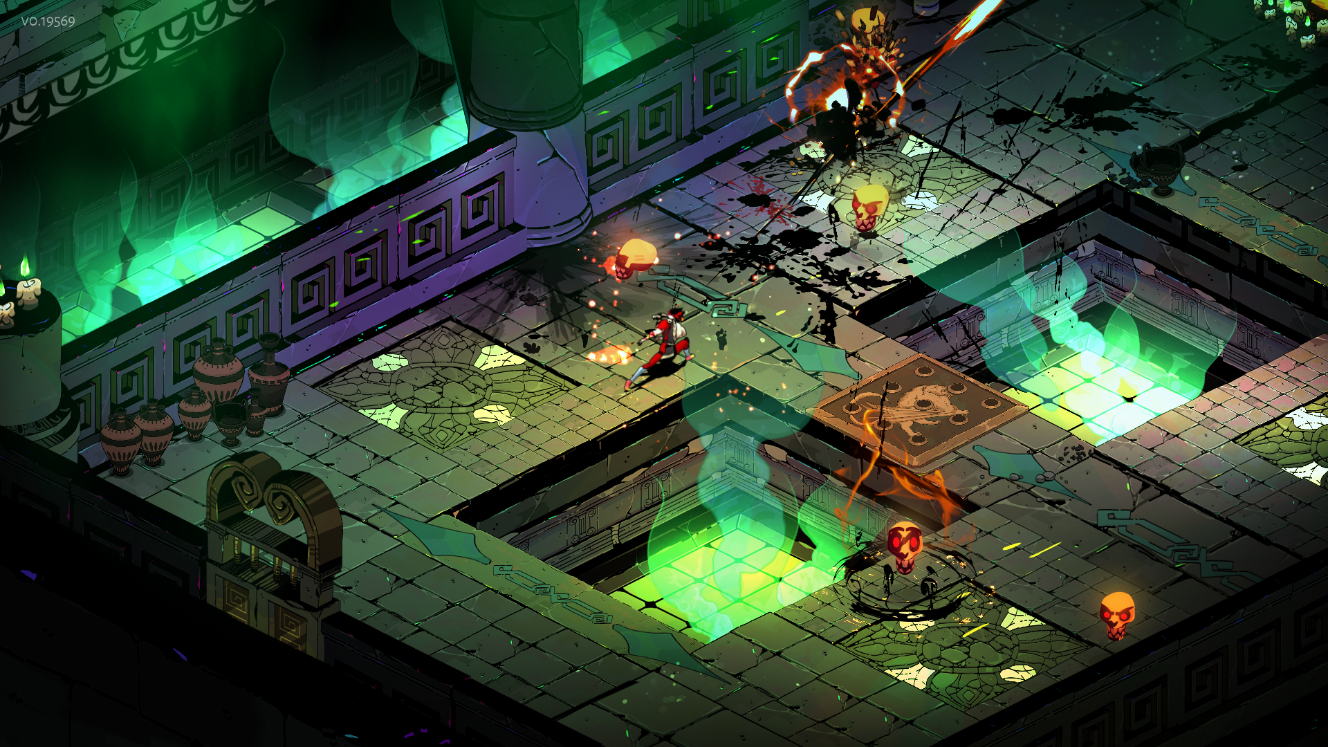 Cyber Racer Screenshot 1